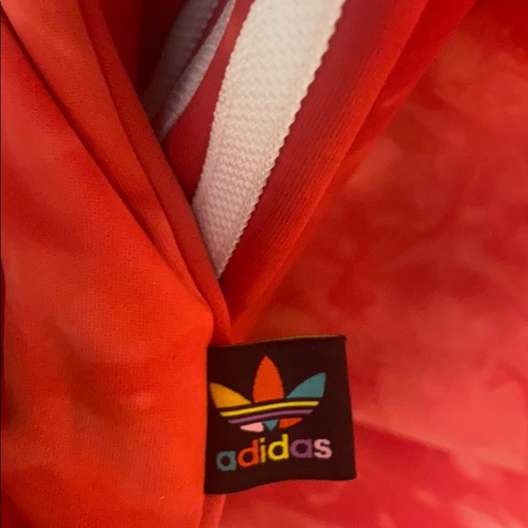 Pharrell Williams x Adidas Zip Up Clouded Red - Picture 4 of 7
